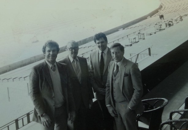 Mike Goodwin Wembley stadium 1984