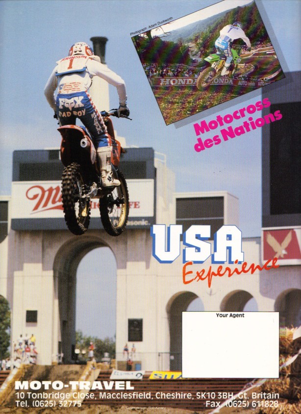 Moto travel brochure