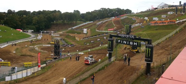 First view of the impressive Ernee MX circuit.