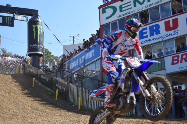 Febvre was just untouchable and showed just wy he's France's leading rider and MXGP World Champion in 2015.